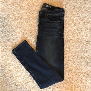 American Eagle high waisted skinny jeans